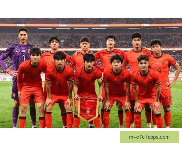 U19国足首发调整安帅轮换六将